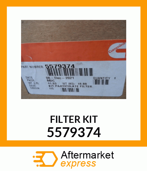 FILTER KIT 5579374