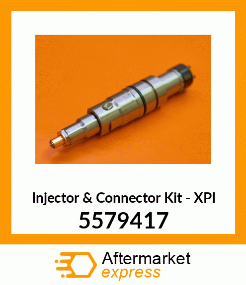 557-9417 Remanufactured injector for engine ISX X15 5579417