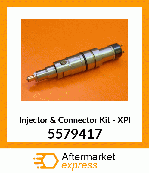 557-9417 Remanufactured injector for engine ISX X15 5579417