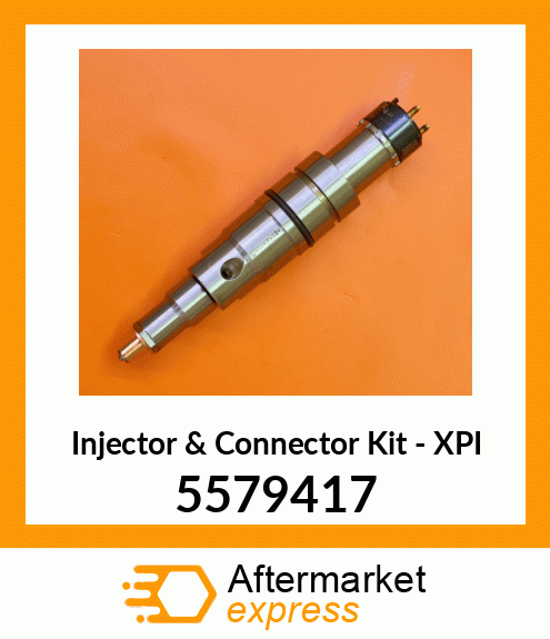 557-9417 Remanufactured injector for engine ISX X15 5579417