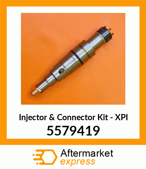 557-9419 Remanufactured injector for engine ISX X15 5579419