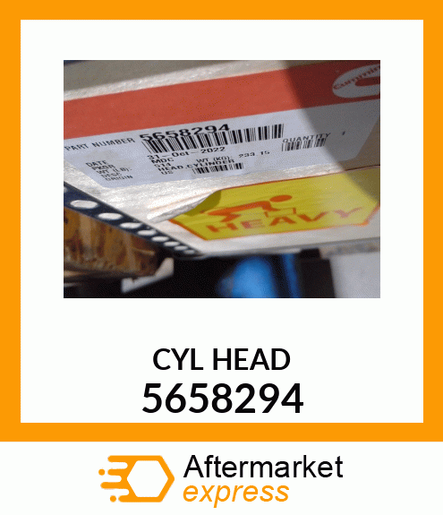 CYL HEAD 5658294