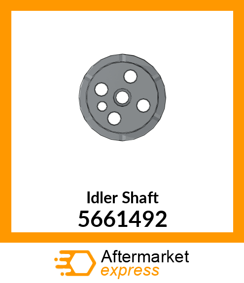 Idler Shaft 5661492