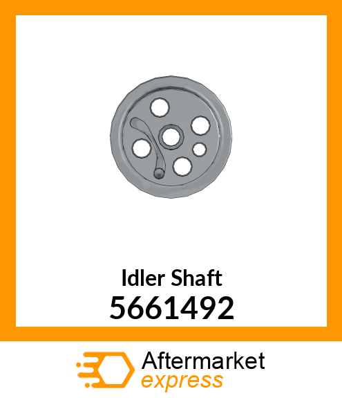 Idler Shaft 5661492