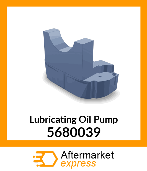 Lubricating Oil Pump 5680039