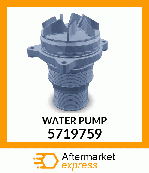 WATER PUMP 5719759