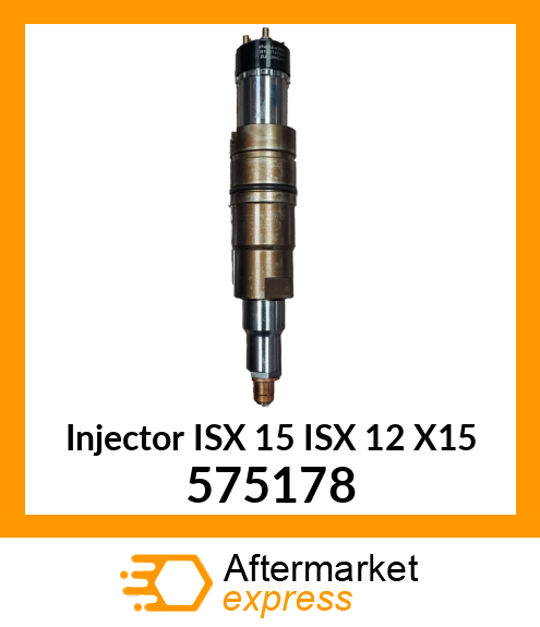 Injector ISX 15 ISX 12 X15 575178