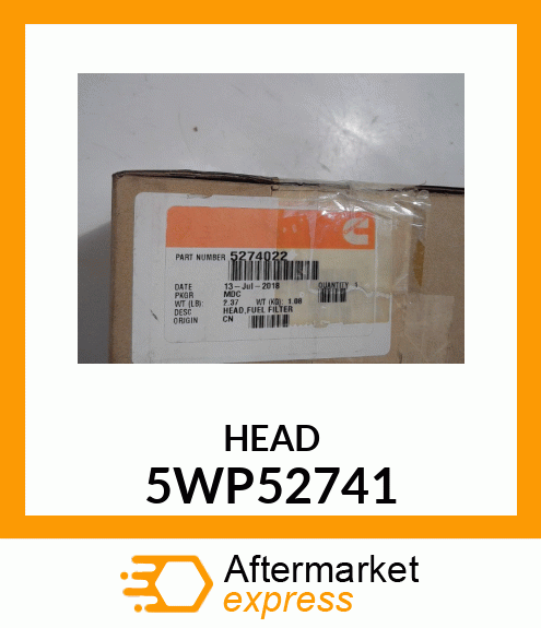 HEAD 5WP52741