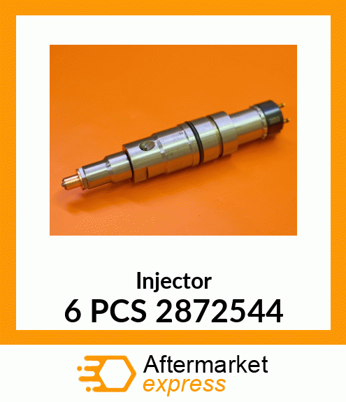 Injector 6 PCS 2872544