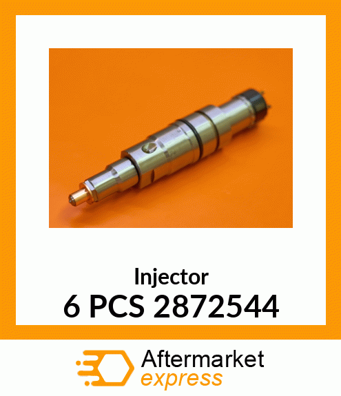 Injector 6 PCS 2872544