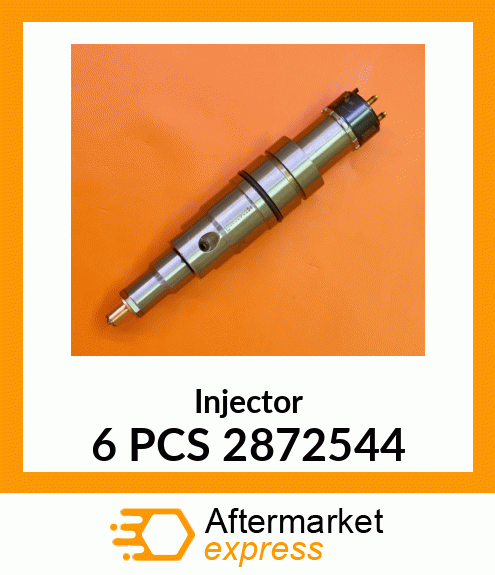 Injector 6 PCS 2872544