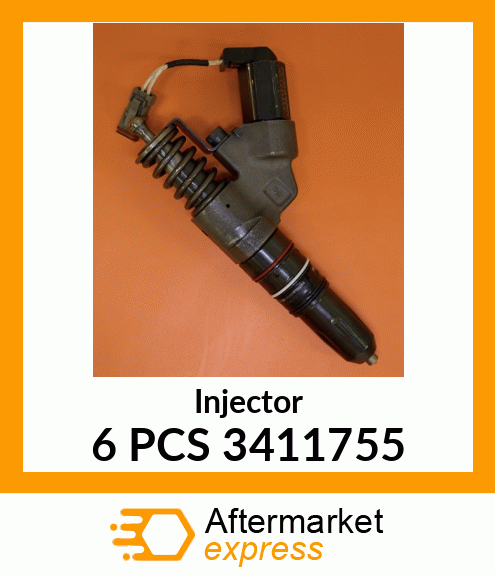 Injector 6 PCS 3411755