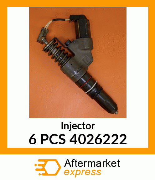 Injector 6 PCS 4026222