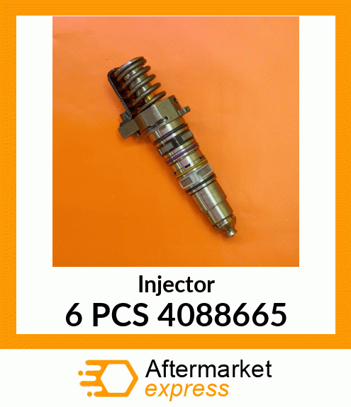 Injector 6 PCS 4088665