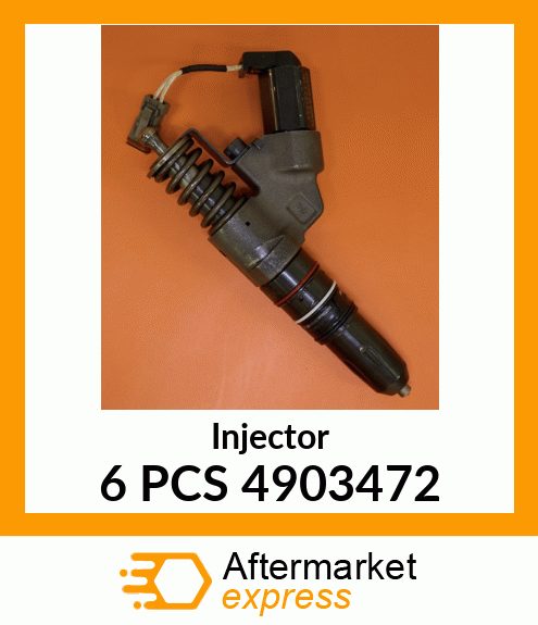 Injector 6 PCS 4903472