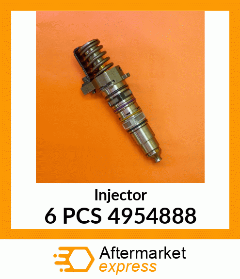 Injector 6 PCS 4954888