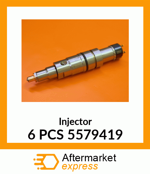 Injector 6 PCS 5579419