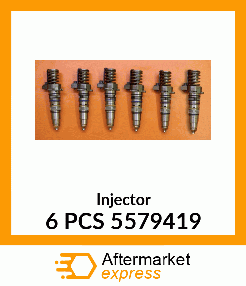 Injector 6 PCS 5579419