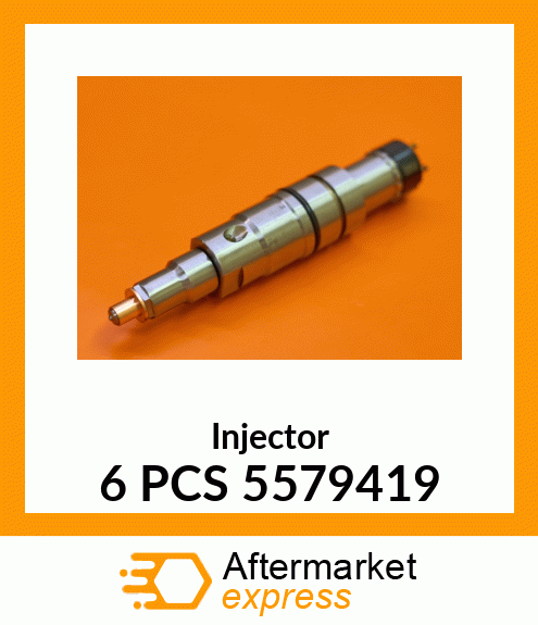 Injector 6 PCS 5579419