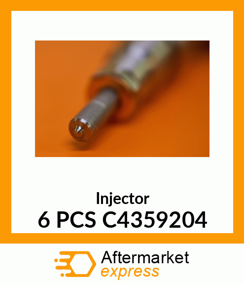 Injector 6 PCS C4359204