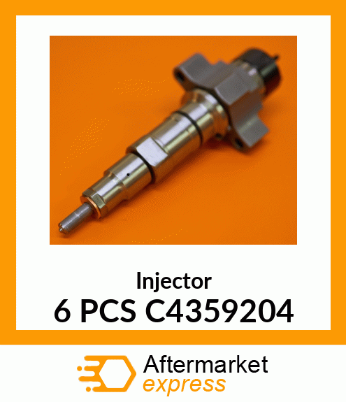 Injector 6 PCS C4359204