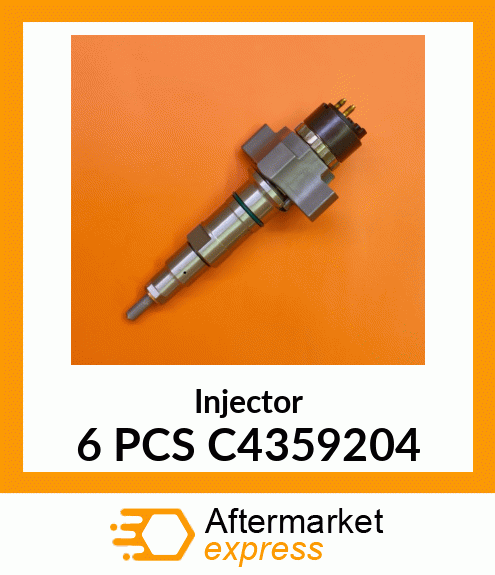 Injector 6 PCS C4359204