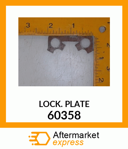 LOCK_PLATE 60358