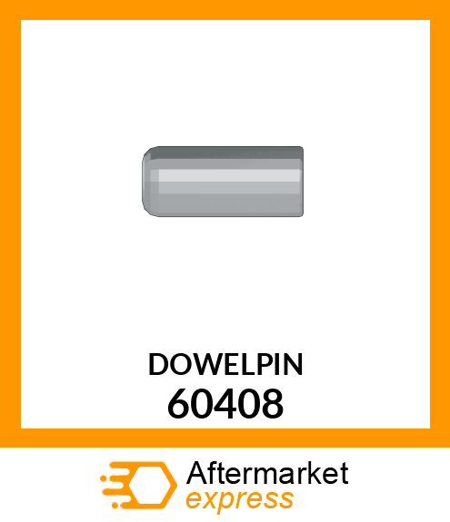 DOWELPIN 60408