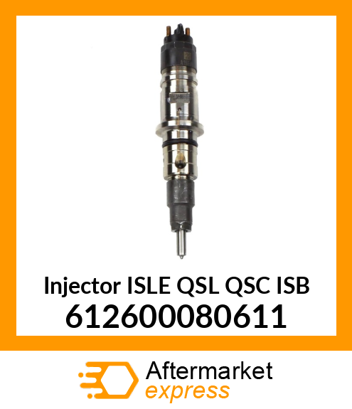 Injector ISLE QSL QSC ISB 612600080611
