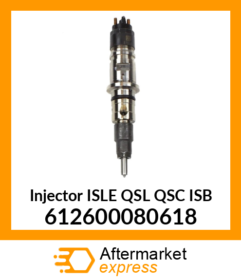 Injector ISLE QSL QSC ISB 612600080618