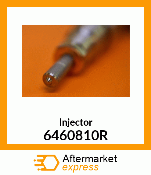 Remanufactured Injector For Engine ISLE 8.9 / ISL / QSL / QSC 6460810R