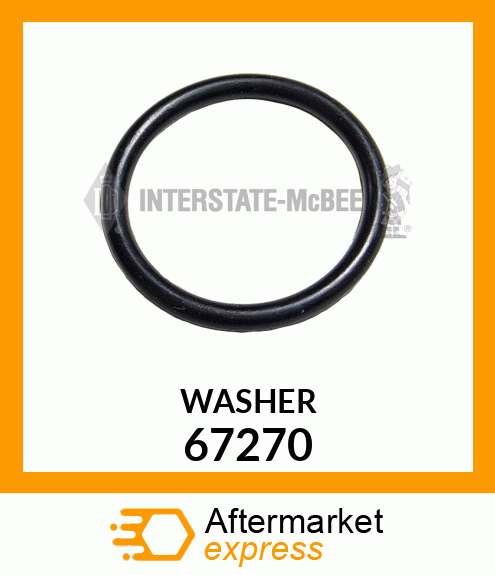 WASHER 67270