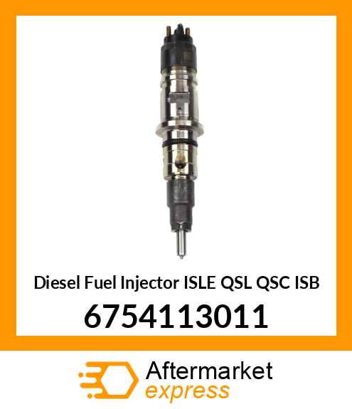 Remanufactured Injector 6754113011