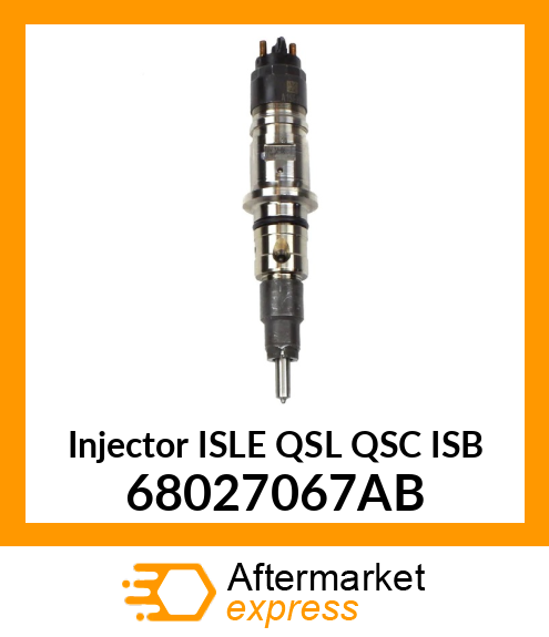 Injector ISLE QSL QSC ISB 68027067AB