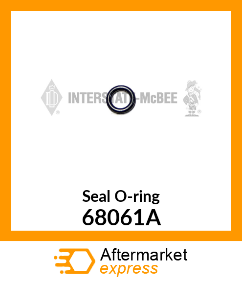 Seal O-ring 68061A