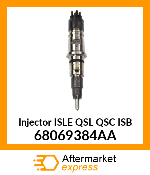 Injector ISLE QSL QSC ISB 68069384AA