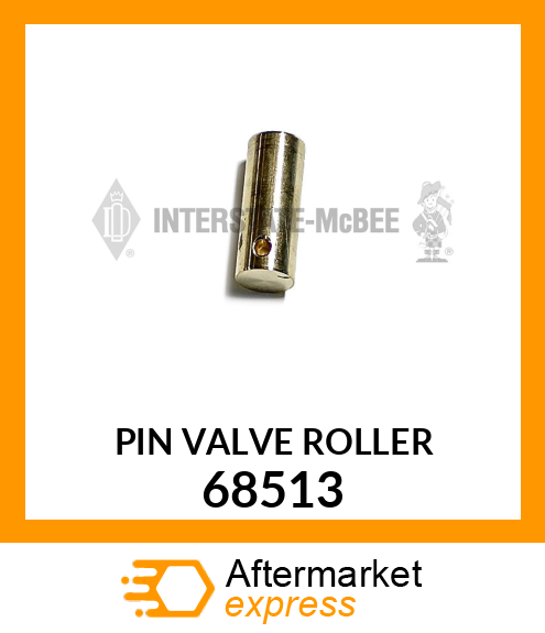 PIN VALVE ROLLER 68513