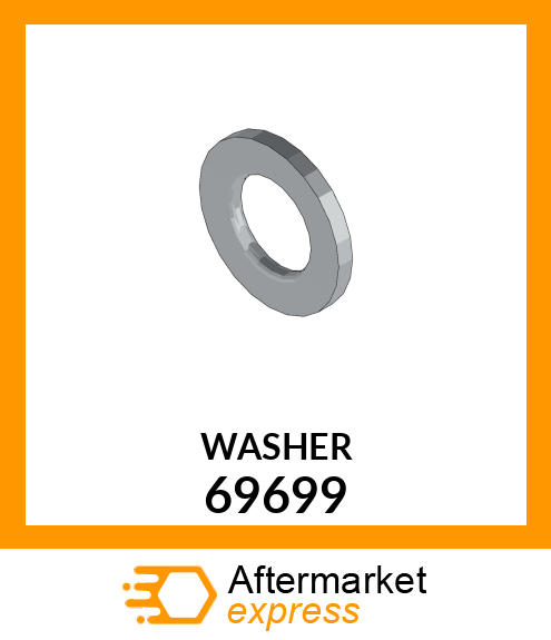 WASHER 69699