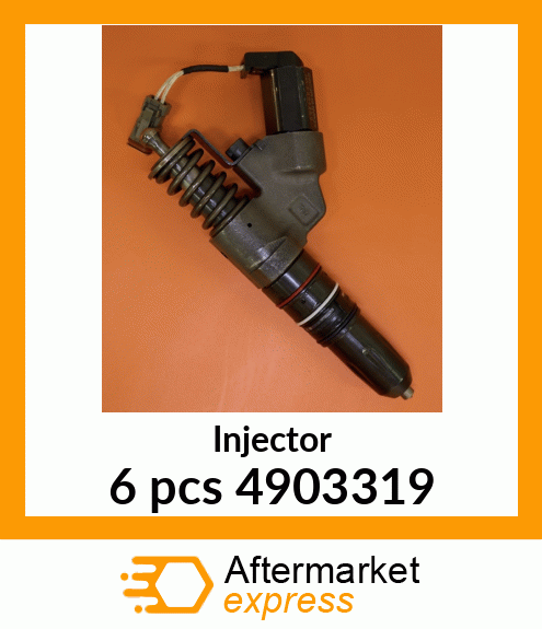 Injector 6 pcs 4903319