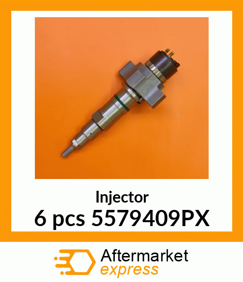 Injector 6 pcs 5579409PX