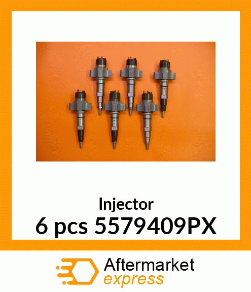 Injector 6 pcs 5579409PX