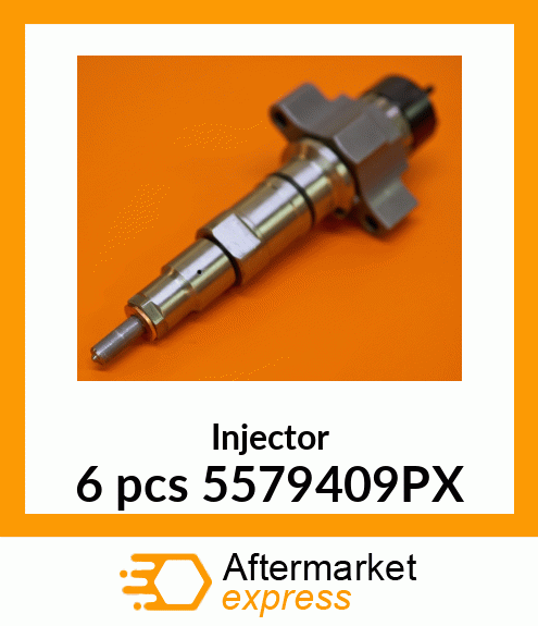 Injector 6 pcs 5579409PX