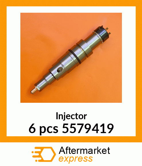 Injector 6 pcs 5579419