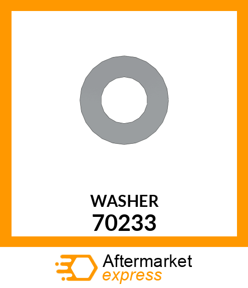 WASHER 70233