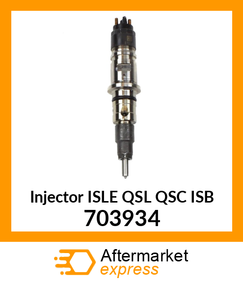 Injector ISLE QSL QSC ISB 703934