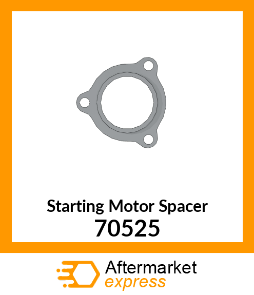 Starting Motor Spacer 70525