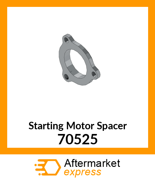 Starting Motor Spacer 70525