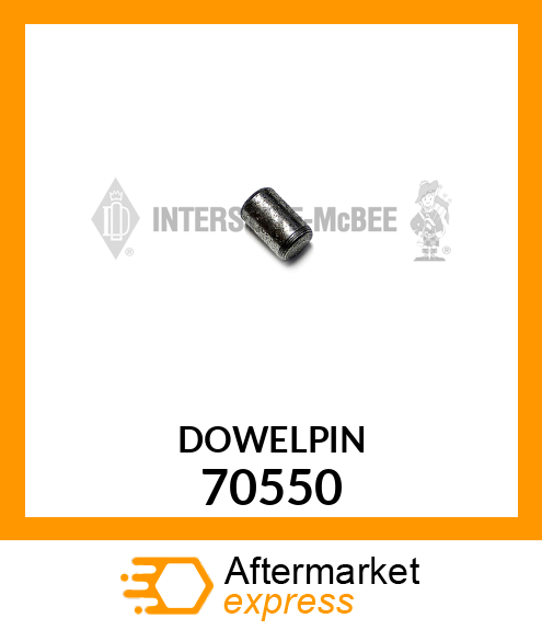 DOWELPIN 70550