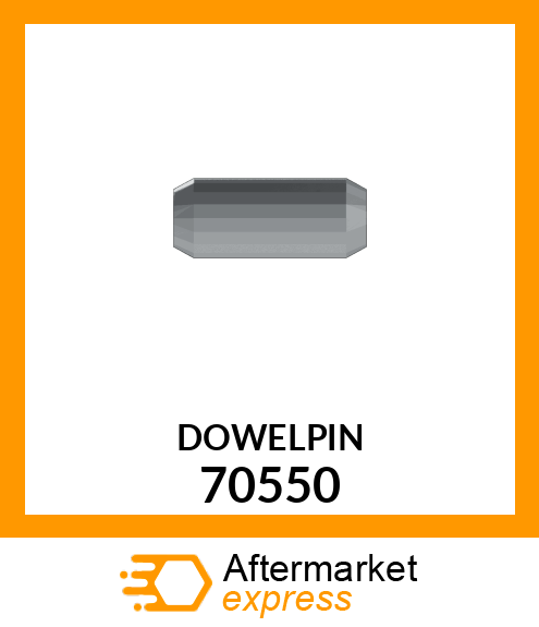 DOWELPIN 70550