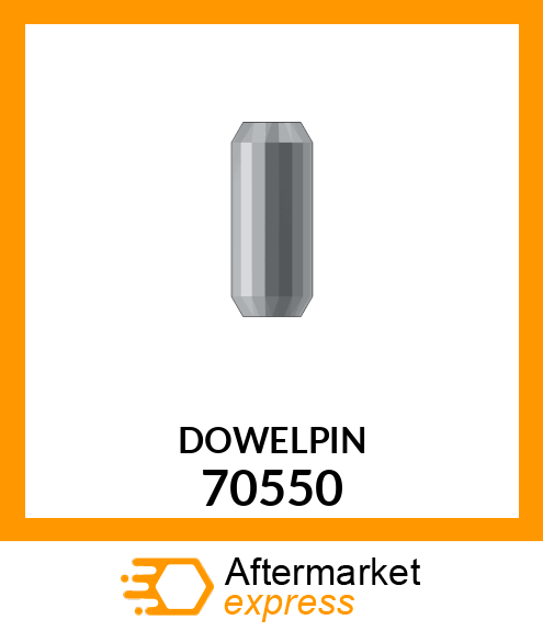 DOWELPIN 70550